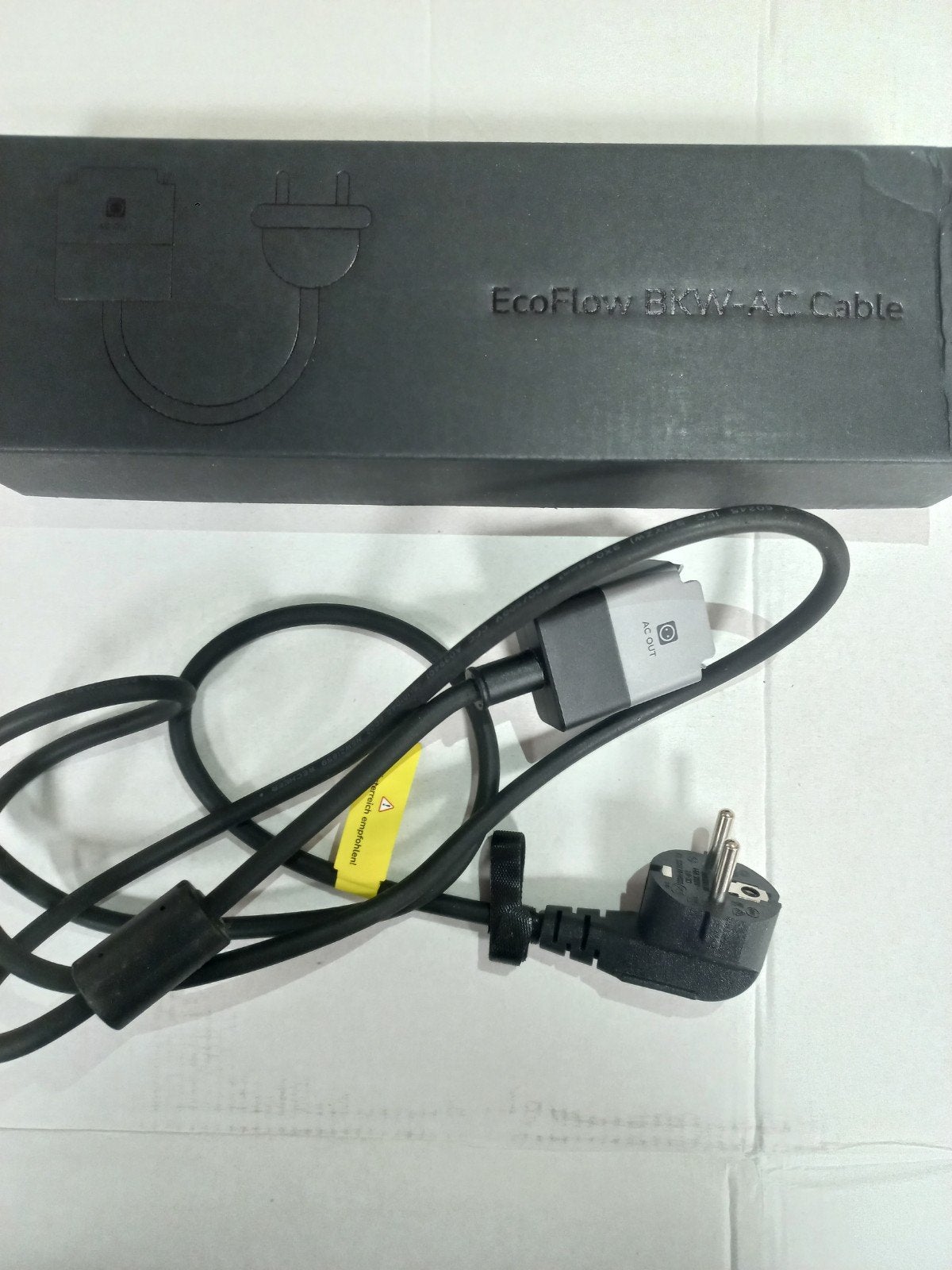 Ecoflow  kabel., Ophalen of Verzenden, Kabel of Snoer