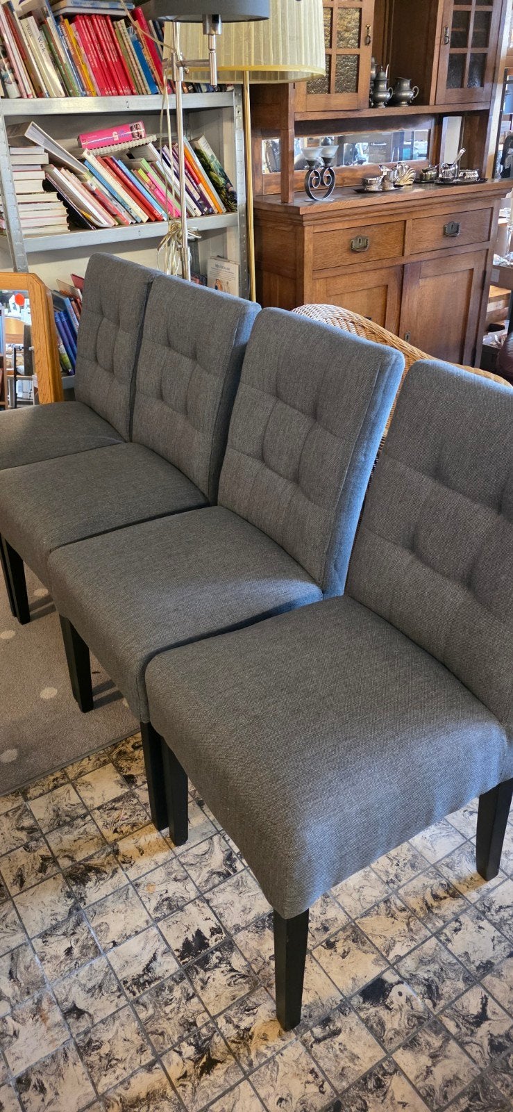 Ruime keuze aan diverse eetkamerstoelen, Ophalen of Verzenden, Leer, Vijf, Zes of meer stoelen