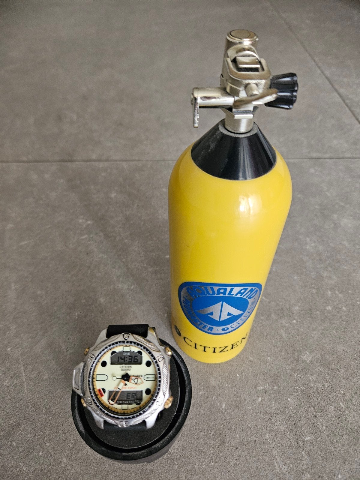 Citizen Promaster Aqualand Duplex Duikhorloge, Ophalen of Verzenden, Gebruikt