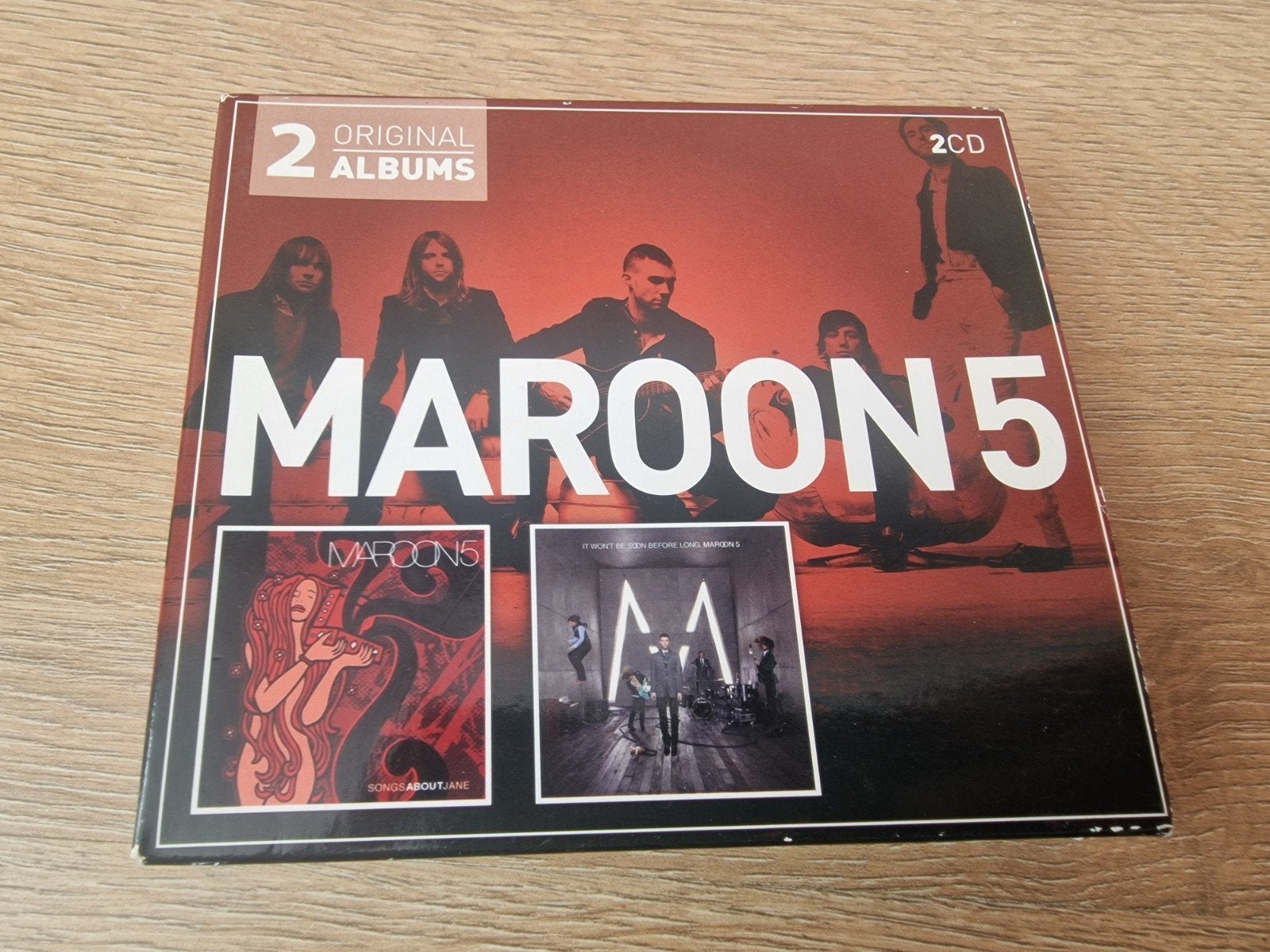 Maroon 5 - 2 Original Albums (2CD Boxset), Ophalen of Verzenden, 2000 - 2009, Zo goed als nieuw, Boxset