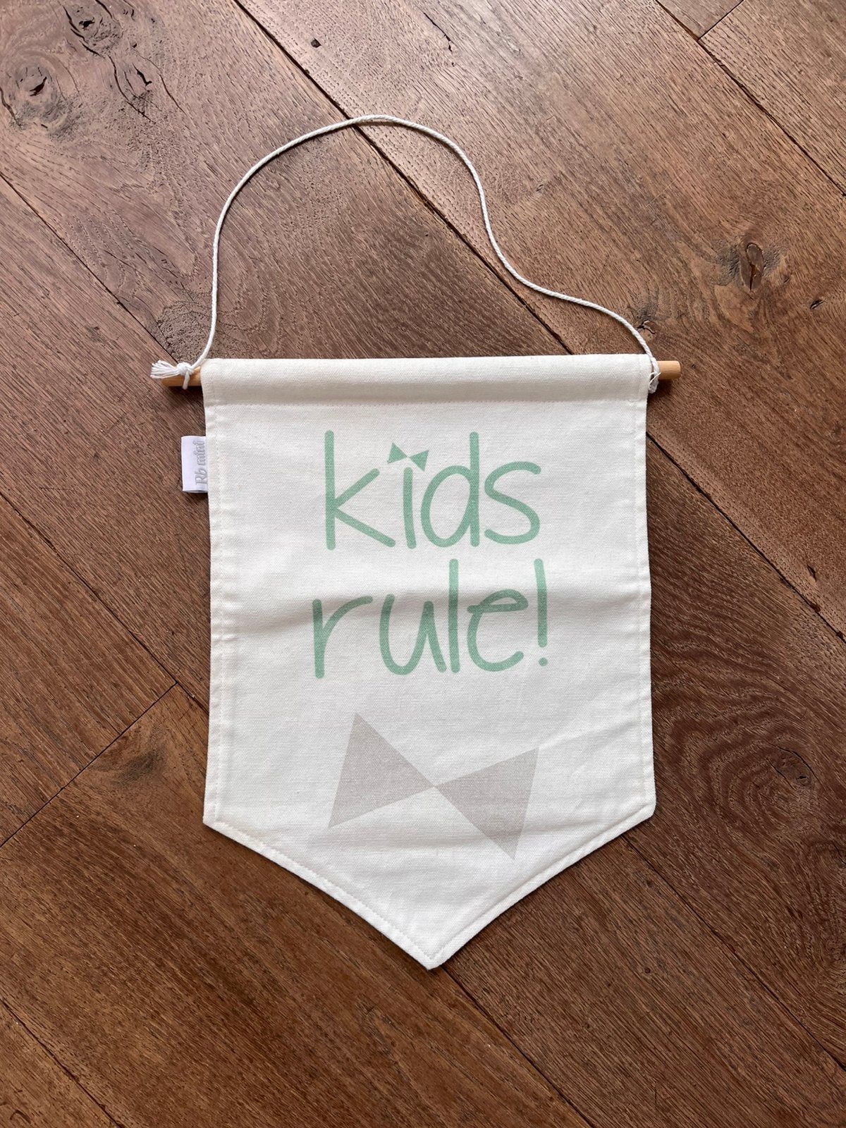 Decoratie vlaggetje, Ophalen, Zo goed als nieuw