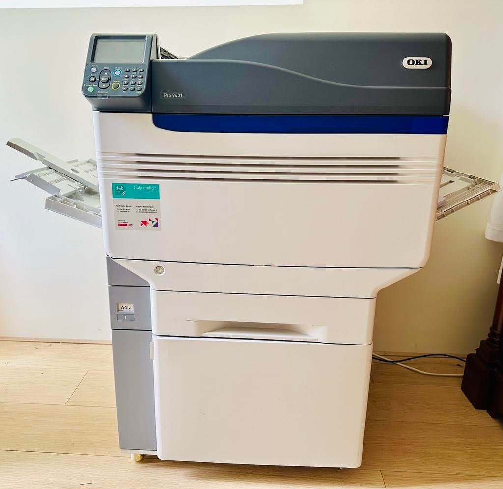 OKI pro 9431, Ophalen, Kleur printen, Overige technieken, Printer