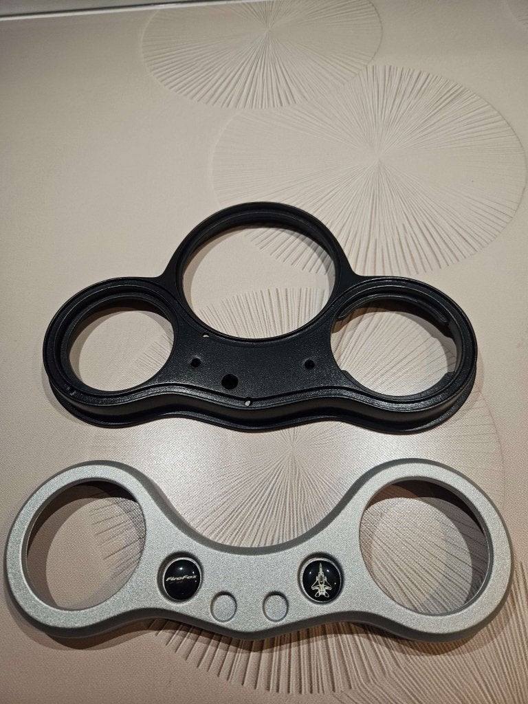 Set Km Cockpit kap Teller kap Zilver Malaguti f15 Nieuw NOS, Overige typen, Niet ingevuld, Nieuw, Ophalen of Verzenden