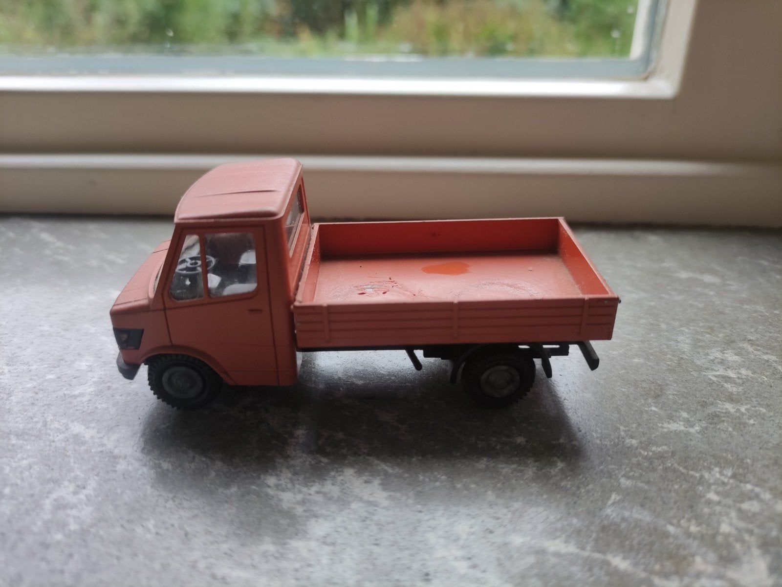 Matchbox Mercedes Benz, 307D, Ophalen of Verzenden