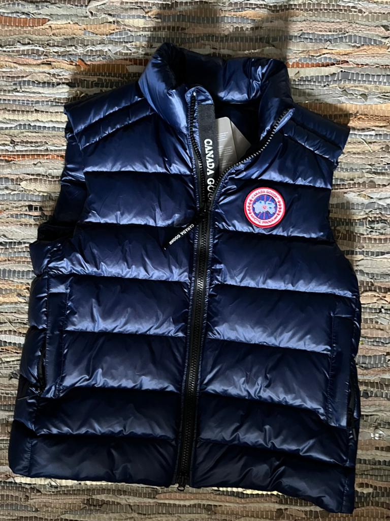 Canada goose bodywarmer, Kleding | Heren, Bodywarmers, Ophalen of Verzenden, Nieuw, Maat 48/50 (M), Blauw