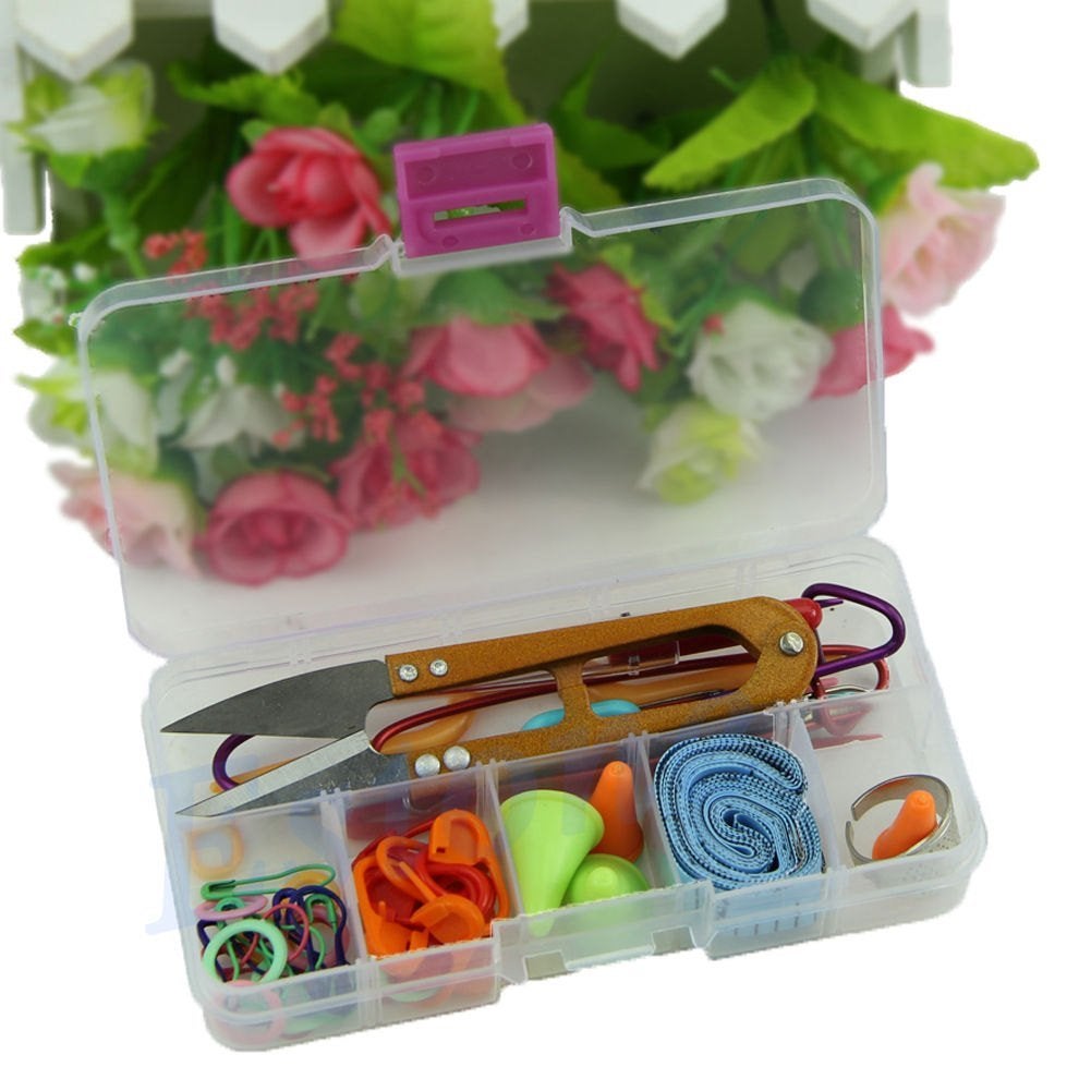 Beginners Brei Set / Basis Breien Breinaalden Doos, Hobby en Vrije tijd, Breien en Haken, Verzenden, Nieuw, Breien, Overige typen