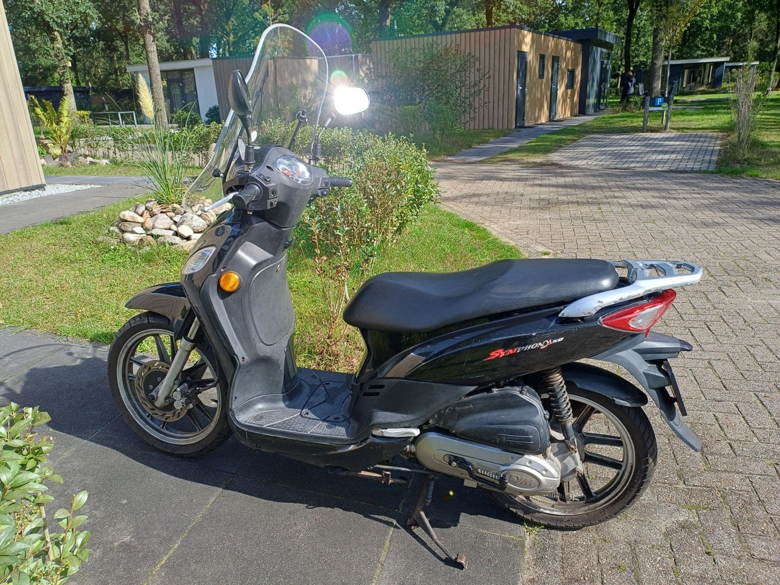 Te koop SYM Symphony 50, 9188 km, Ophalen, Gebruikt, Benzine, Overige modellen