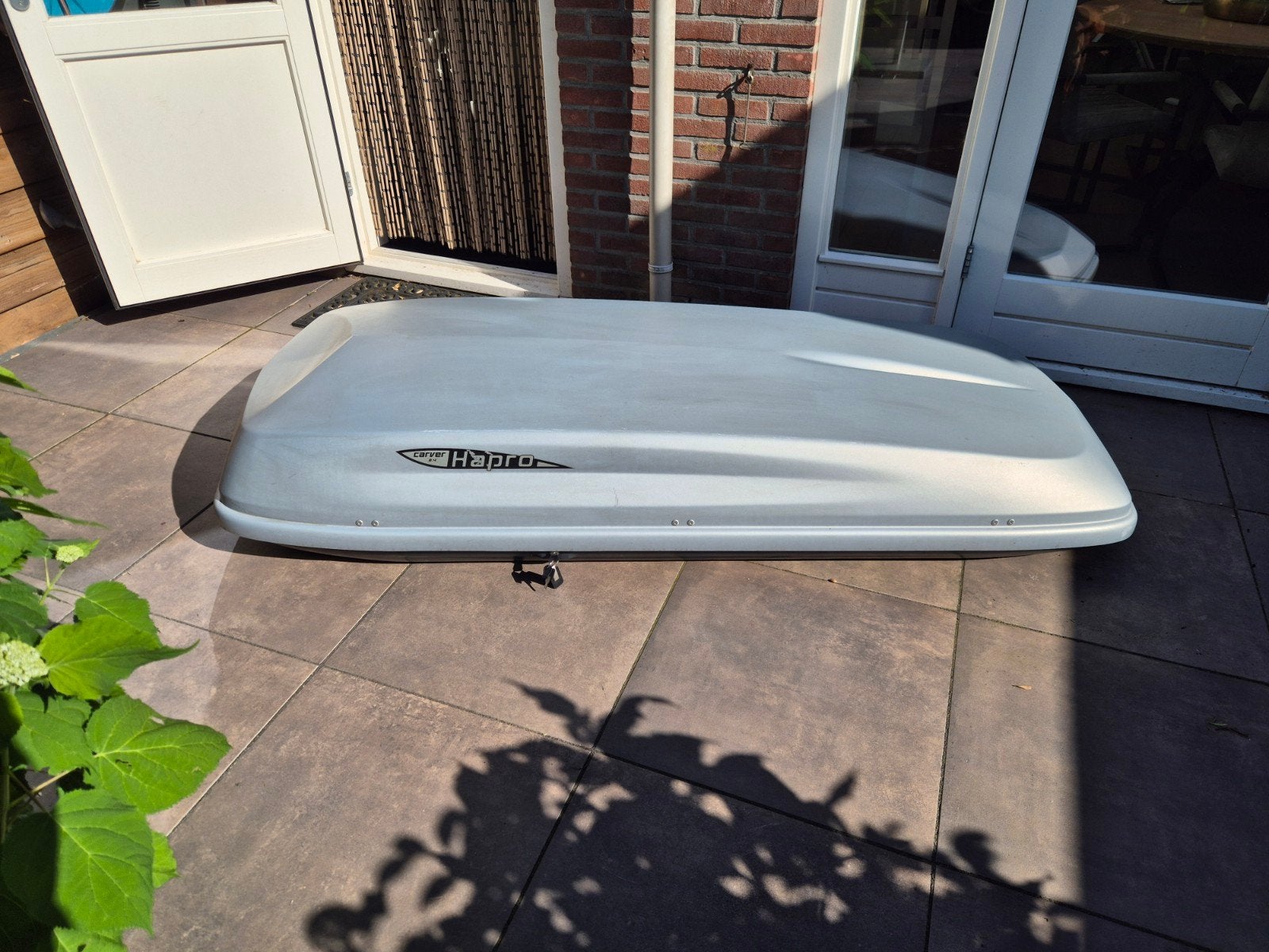 Hapro Carver 8.4 (550 ltr, tot 80 kg), Ophalen