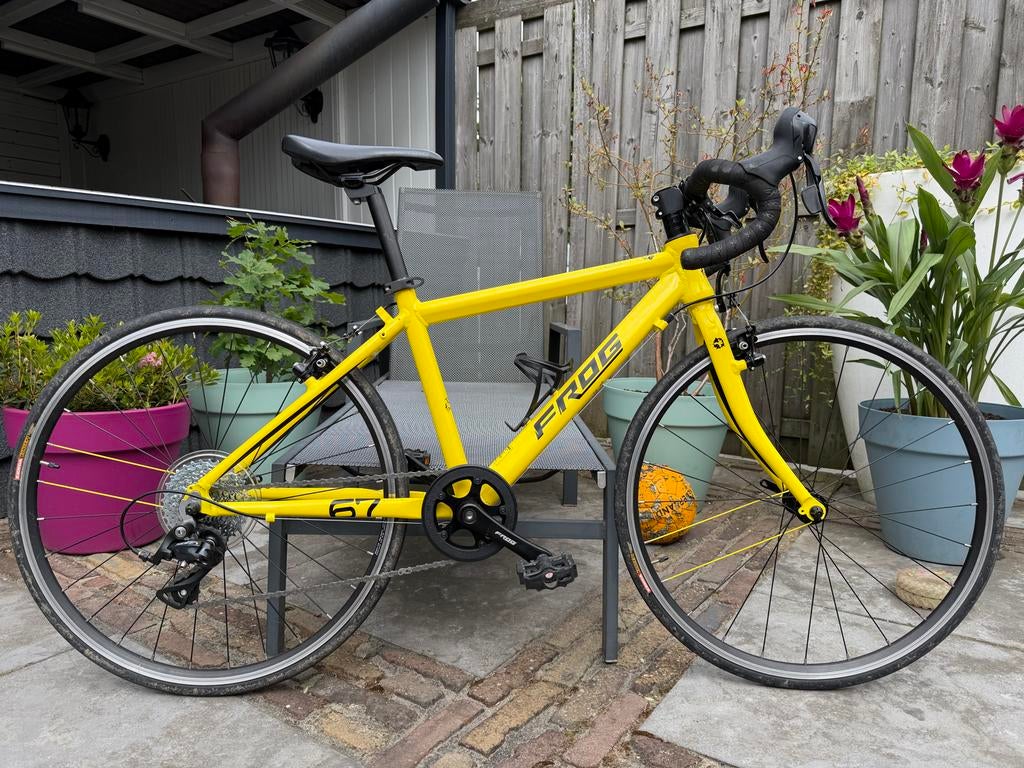 Frog Tour de France 23 inch kinder racefiets, Ophalen, Zo goed als nieuw, Overige typen