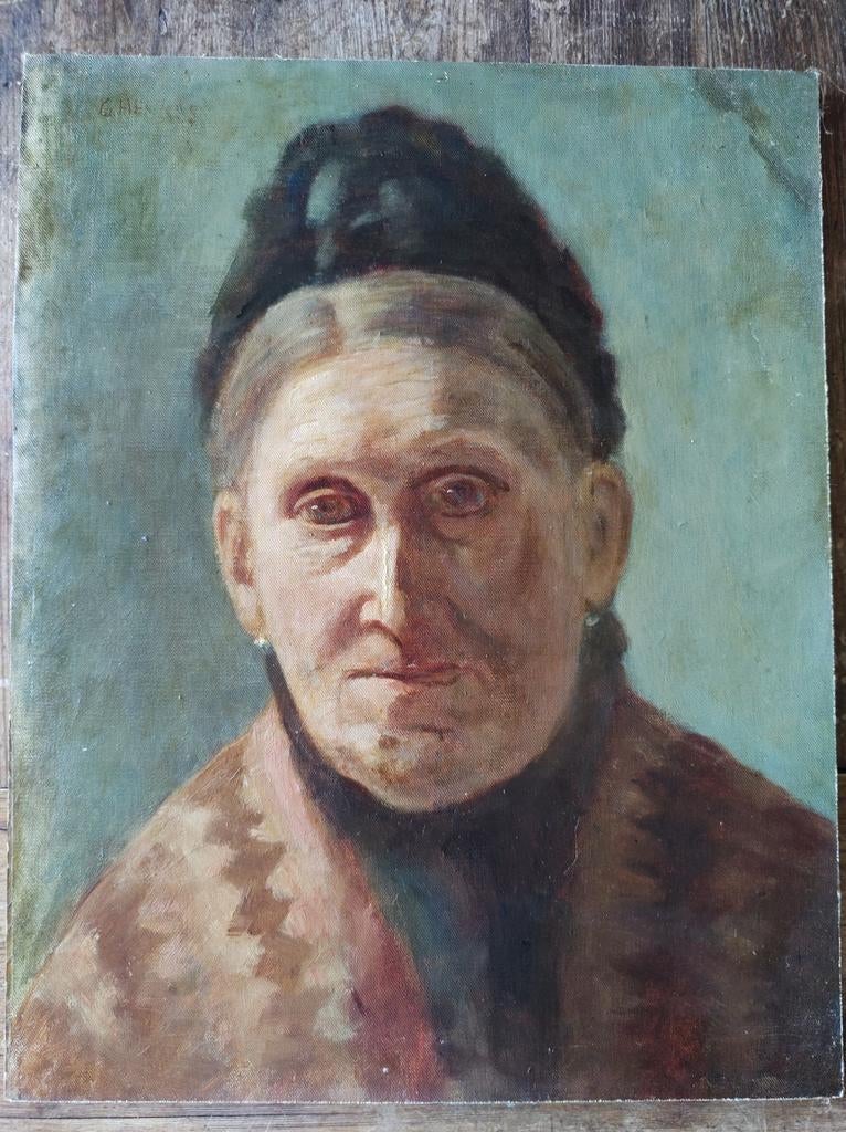 Olieverf, Antiek en Kunst, Kunst | Schilderijen | Klassiek, Ophalen