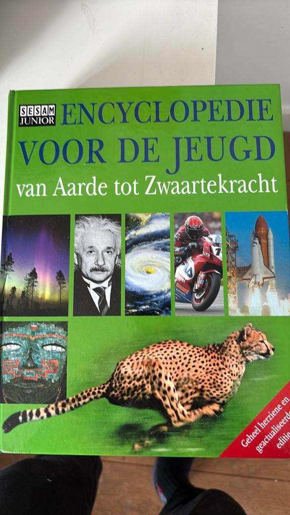 Sesam Junior Encyclopedie: Van Aarde tot Zwaartekracht, Boeken, Ophalen of Verzenden, Zo goed als nieuw, Algemeen, Los deel