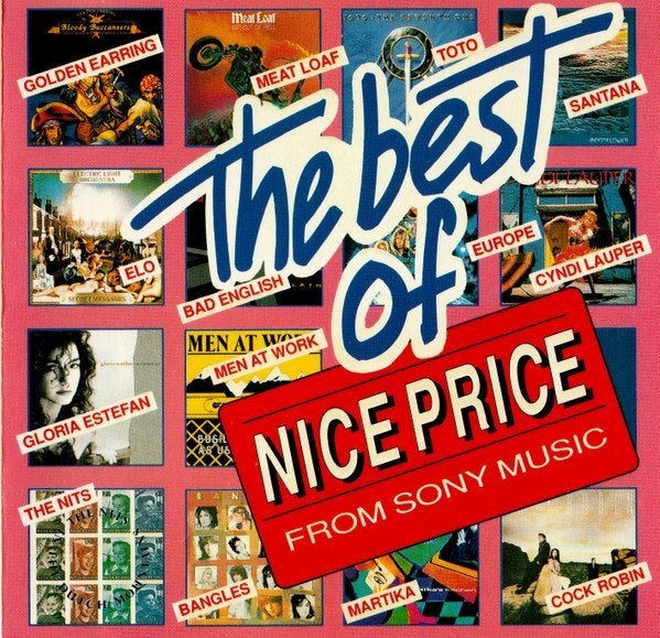 The Best Of Nice Price From Sony Music CD, Verzenden, Zo goed als nieuw, Pop, Album