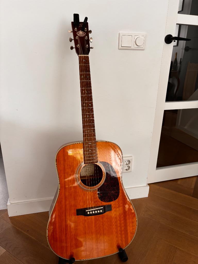 Recording King RD-26 western gitaar – sprankelende sound, Ophalen, Gebruikt, Western- of Steelstringgitaar