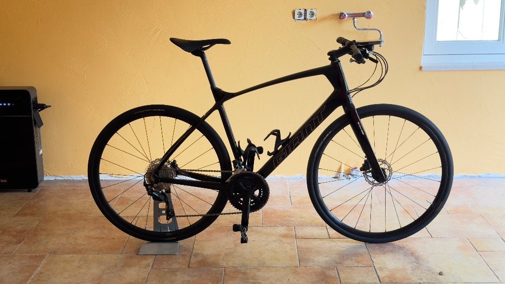 Giant Fastroad carbon hybrid, Ophalen, 28 inch, Carbon, Heren