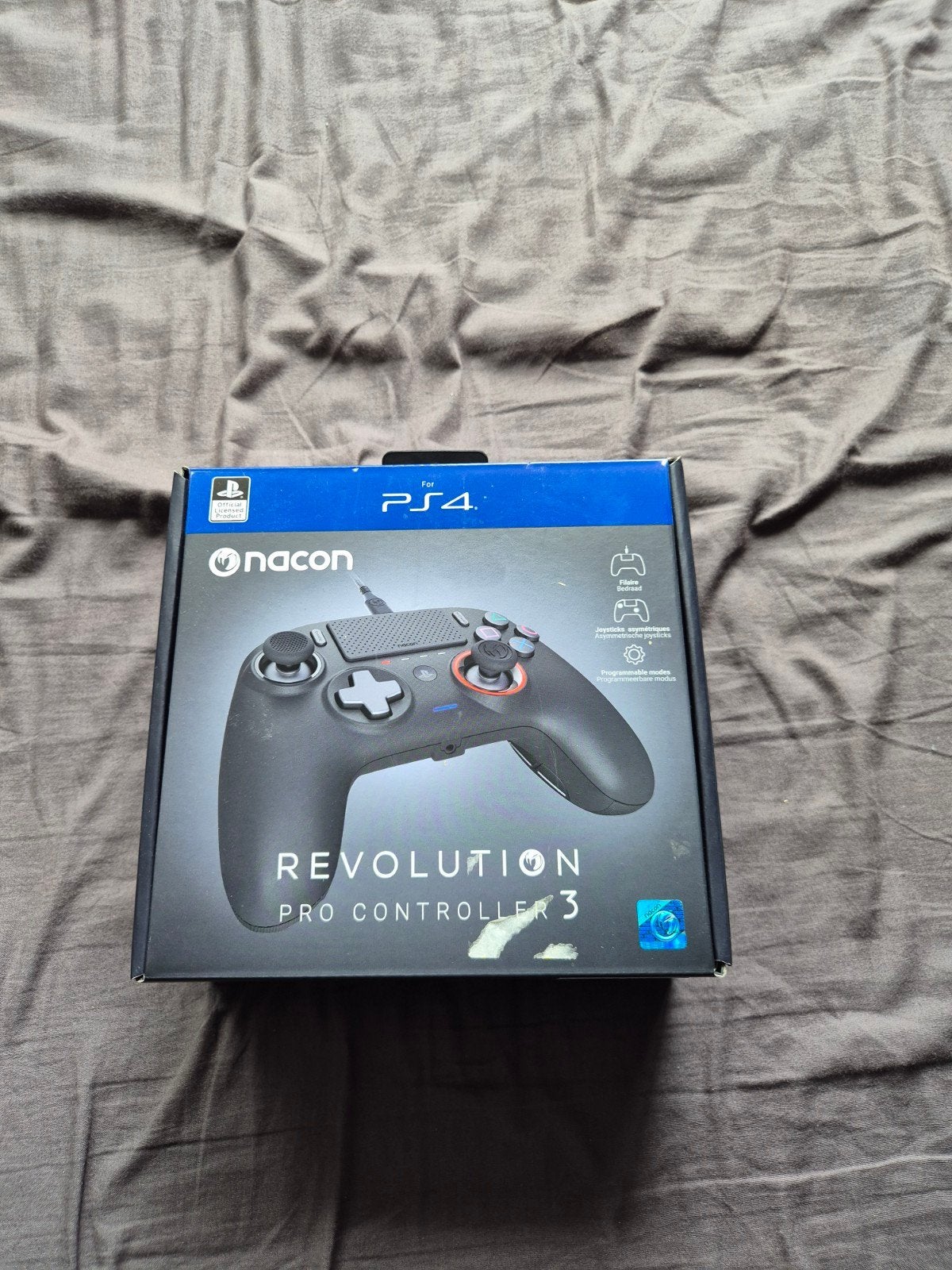 Nacon Revolution Pro Controller 3 voor PS4, Ophalen of Verzenden, Zo goed als nieuw, Controller, PlayStation 4