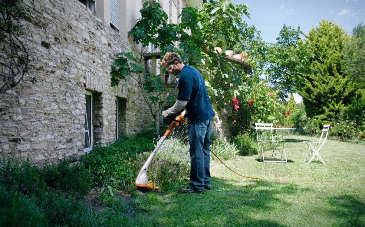 Bosmaaier STIHL, Ophalen, Elektrisch