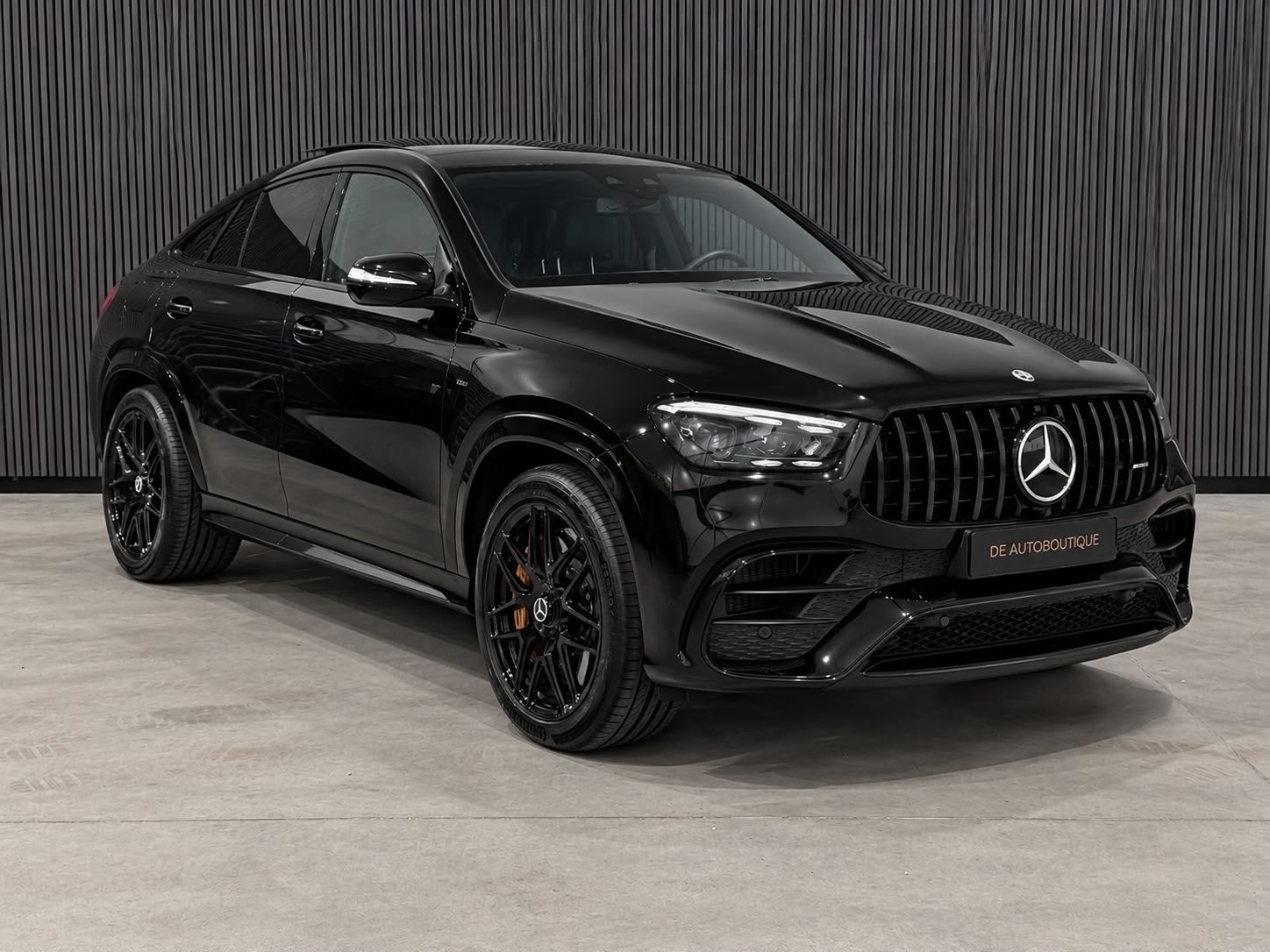 Mercedes-Benz GLE-klasse Coupé AMG 63 S 4MATIC+ / Keramisch, Auto's, Automaat, Dealer onderhouden, Gebruikt, Zwart