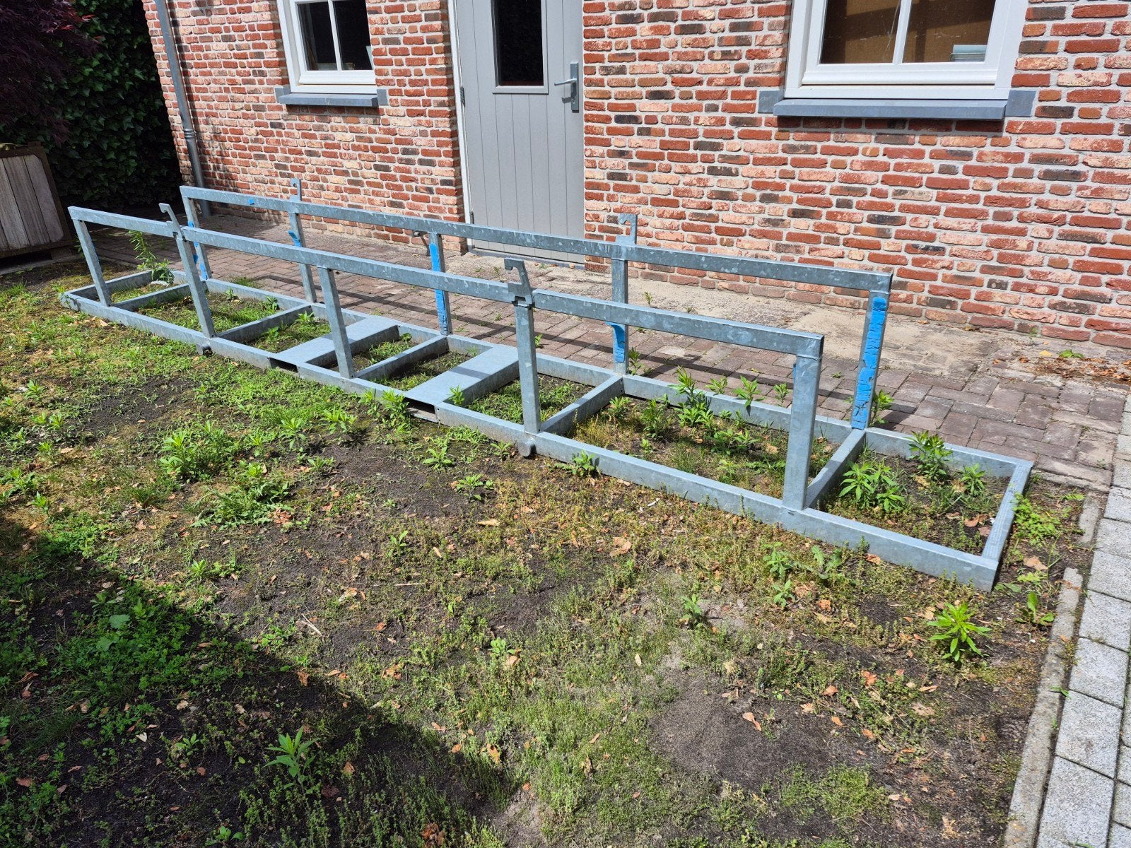 Langmateriaal container 5 m1, Ophalen, Overige typen, 5 meter of hoger