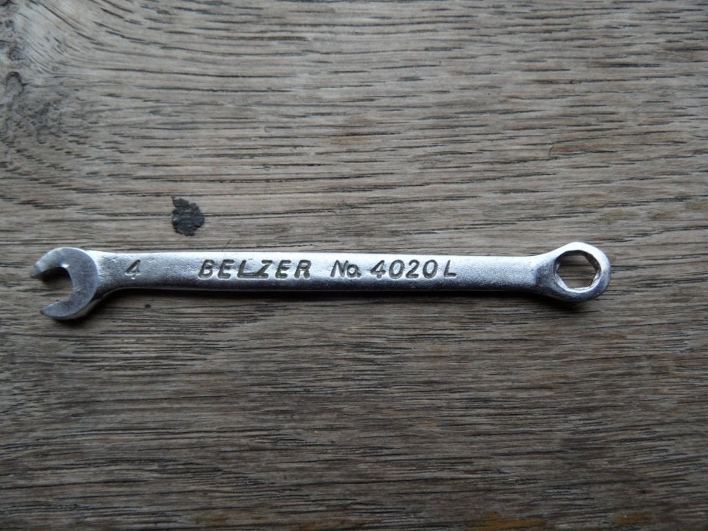 Belzer No 4020L steekringsleutel 4 advertentie 2, Ophalen of Verzenden, Gebruikt