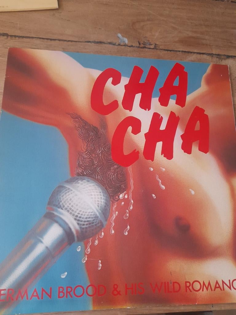 Herman Brood & His Wild Romance - Cha Cha LP, Cd's en Dvd's, Vinyl | Rock, Gebruikt, Poprock, 12 inch, Ophalen of Verzenden