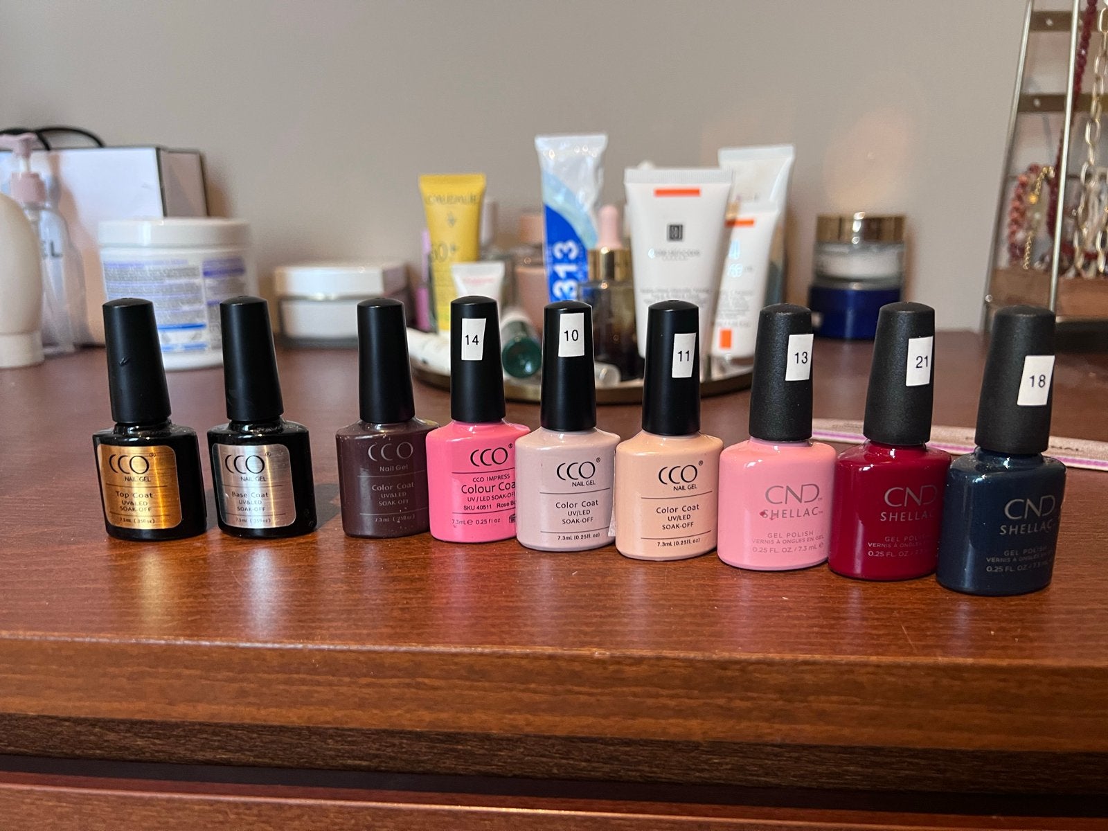CCO en CND Shellac, Ophalen of Verzenden, Gebruikt, Overige typen
