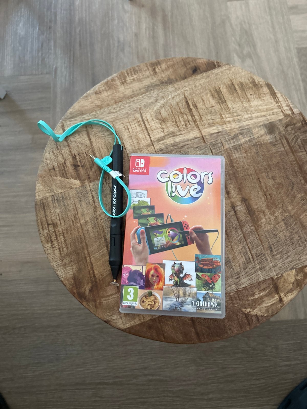 Colors Live Nintendo Switch met SonarPen stylus, Ophalen, Overige genres, 1 speler, Zo goed als nieuw