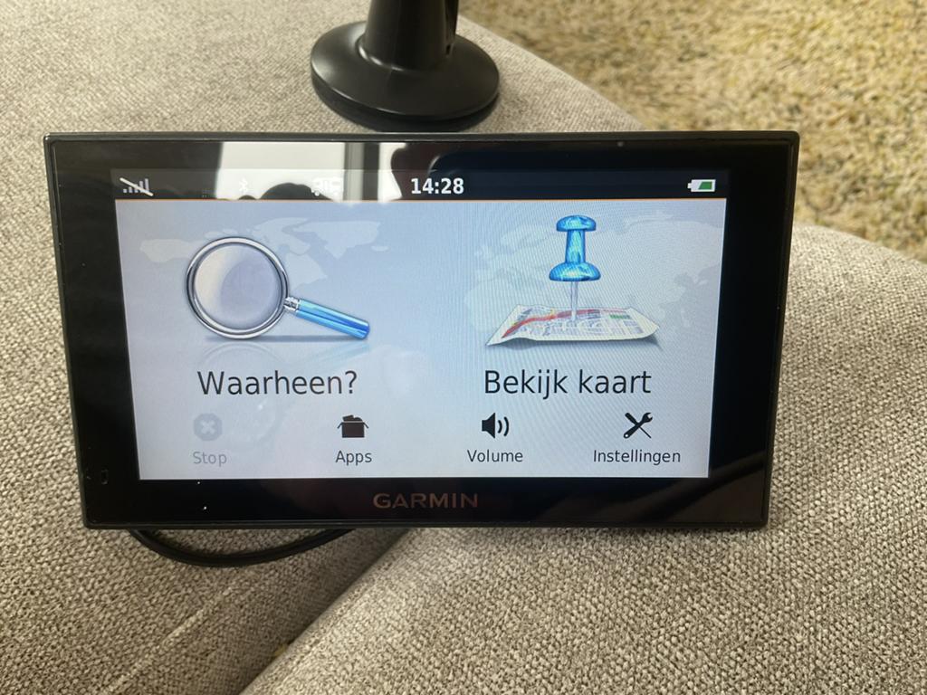 Garmin Camper 660, Ophalen of Verzenden, Zo goed als nieuw