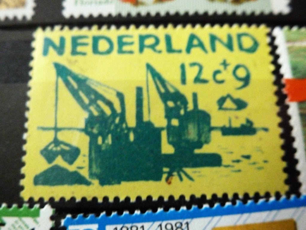Postzegels - zomerzegels deltawerken 1959- 12+9 ct postfris, Postzegels en Munten, Ophalen of Verzenden, Na 1940, Postfris