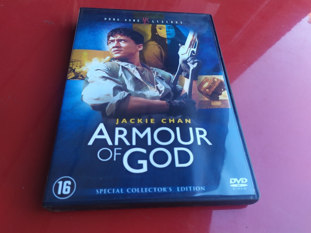 Armour of God, Vanaf 16 jaar, Ophalen of Verzenden, Gebruikt