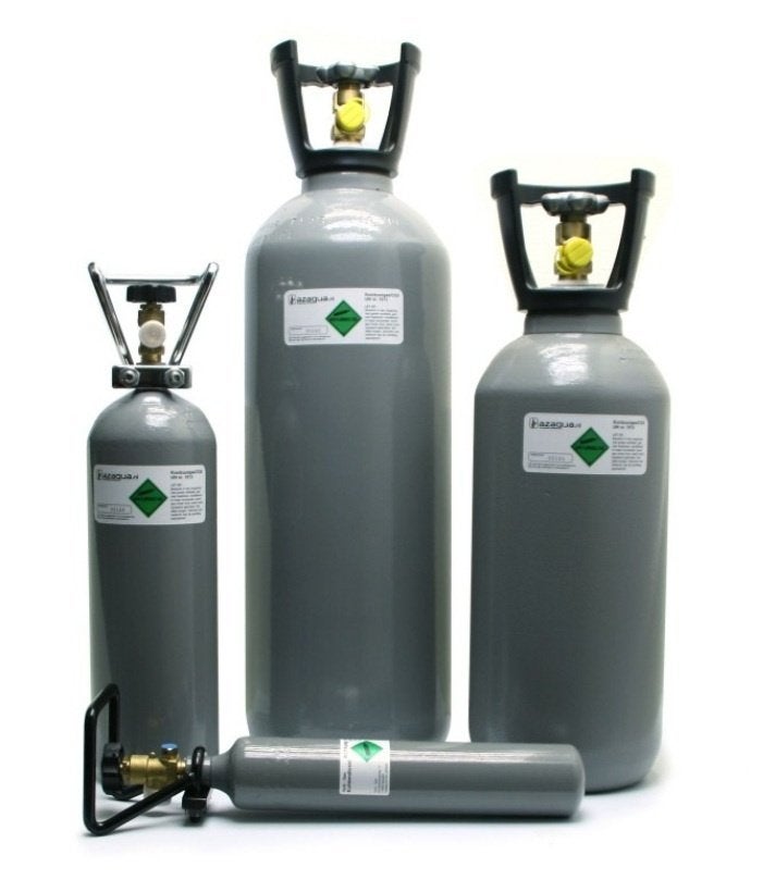 CO2 cilinders vullen, 500gram, 2kg, 6kg en groter., Ophalen, Nieuw