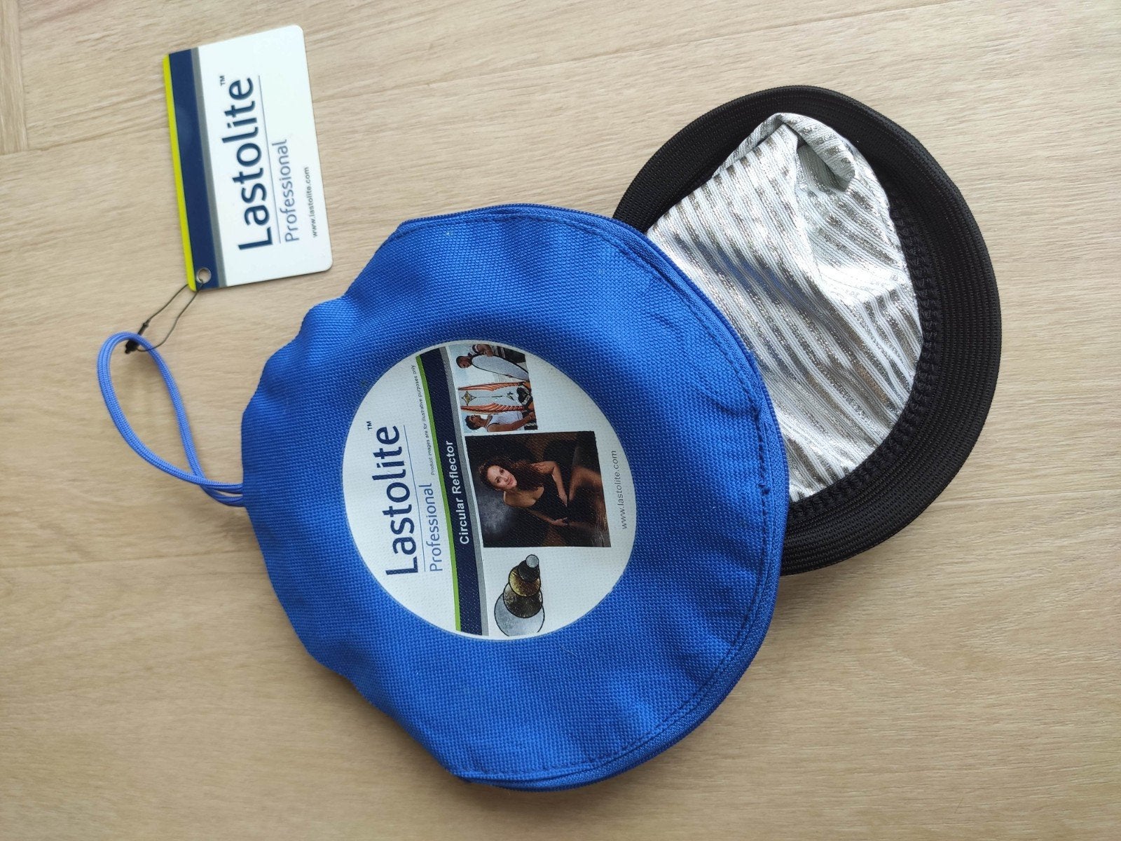 Lastolite Circular Reflector 30cm - reflectiescherm, Ophalen of Verzenden, Zo goed als nieuw, Overige typen