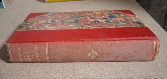 Souvenirs sur Guy de Maupassant - Antiek Boek, Ophalen of Verzenden, François Tassart