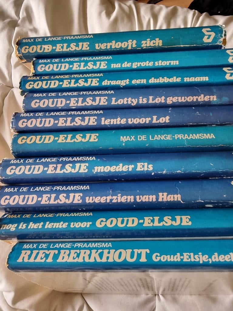 Goudelsje serie, Boeken, Ophalen of Verzenden, Gelezen, Max de lange-praamsma