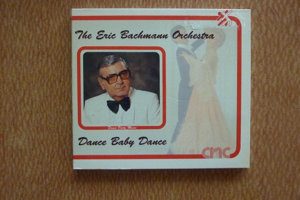 The Eric Bachmann Orchestra - Dance Baby Dance, Ophalen of Verzenden, Latin, Gebruikt, Album