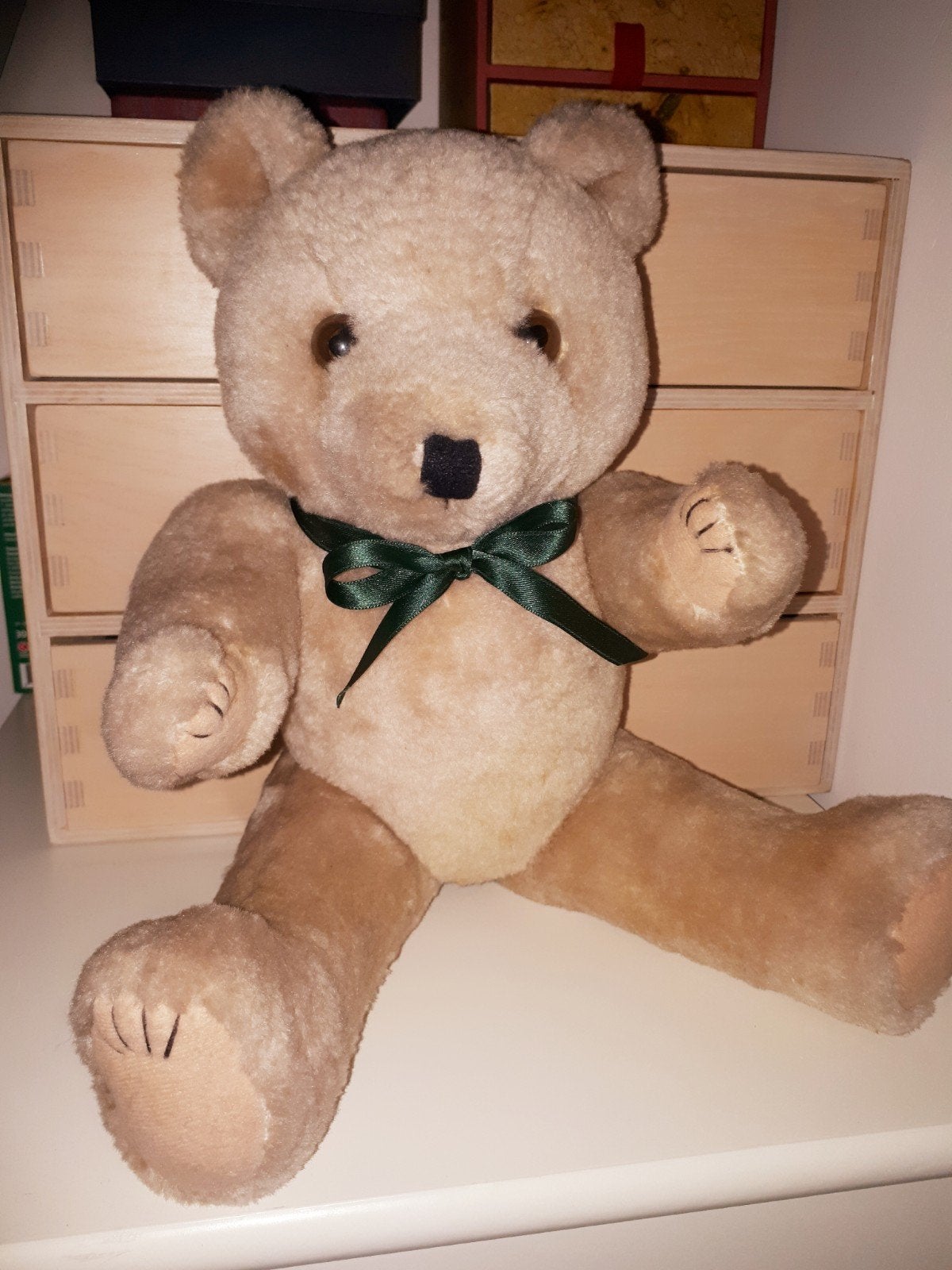 Teddybeer, Verzamelen, Ophalen, Zo goed als nieuw, Stoffen beer, Overige merken