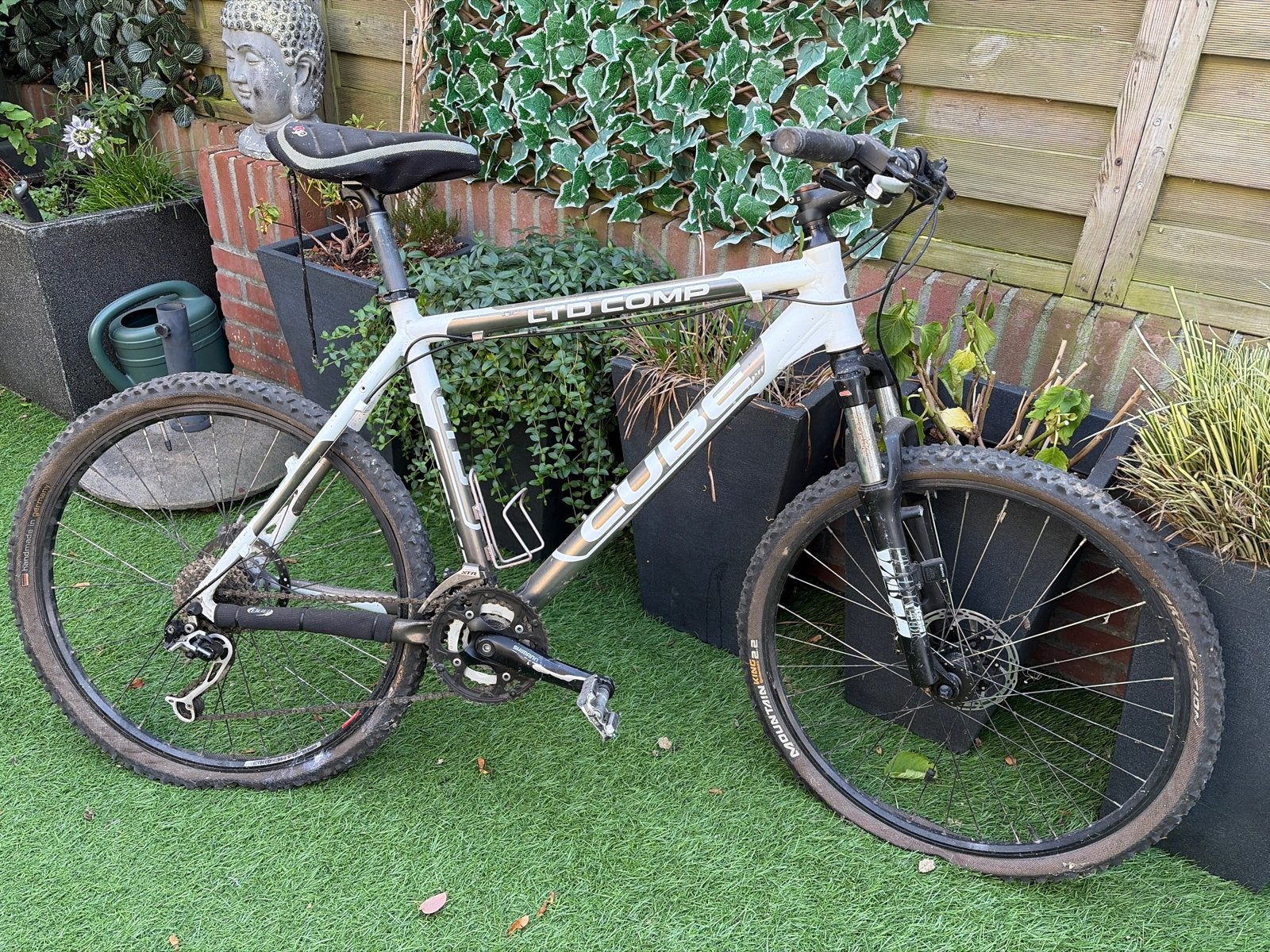 Cube LTD Comp Mountainbike - Goede Staat, Gebruikt, Hardtail, Heren, Schijfrem