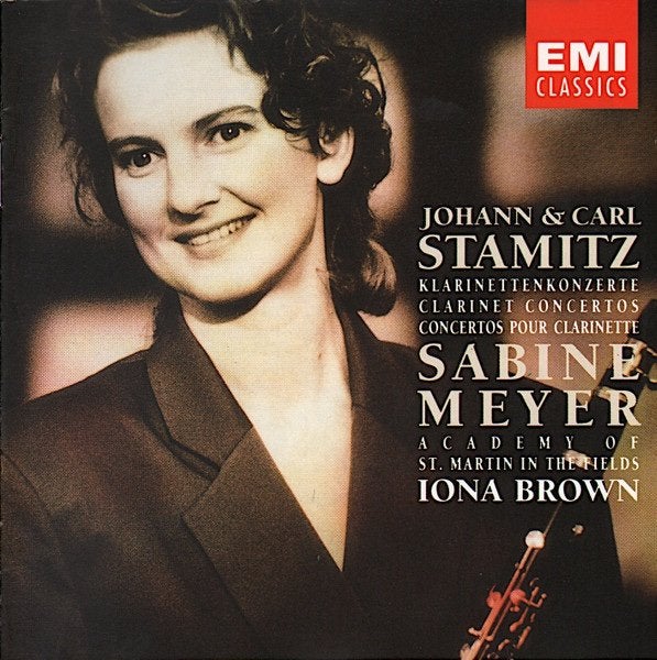 Johann & Carl Stamitz - Clarinet concertos / Meyer, Cd's en Dvd's, Verzenden, Classicisme, Zo goed als nieuw, Orkest of Ballet