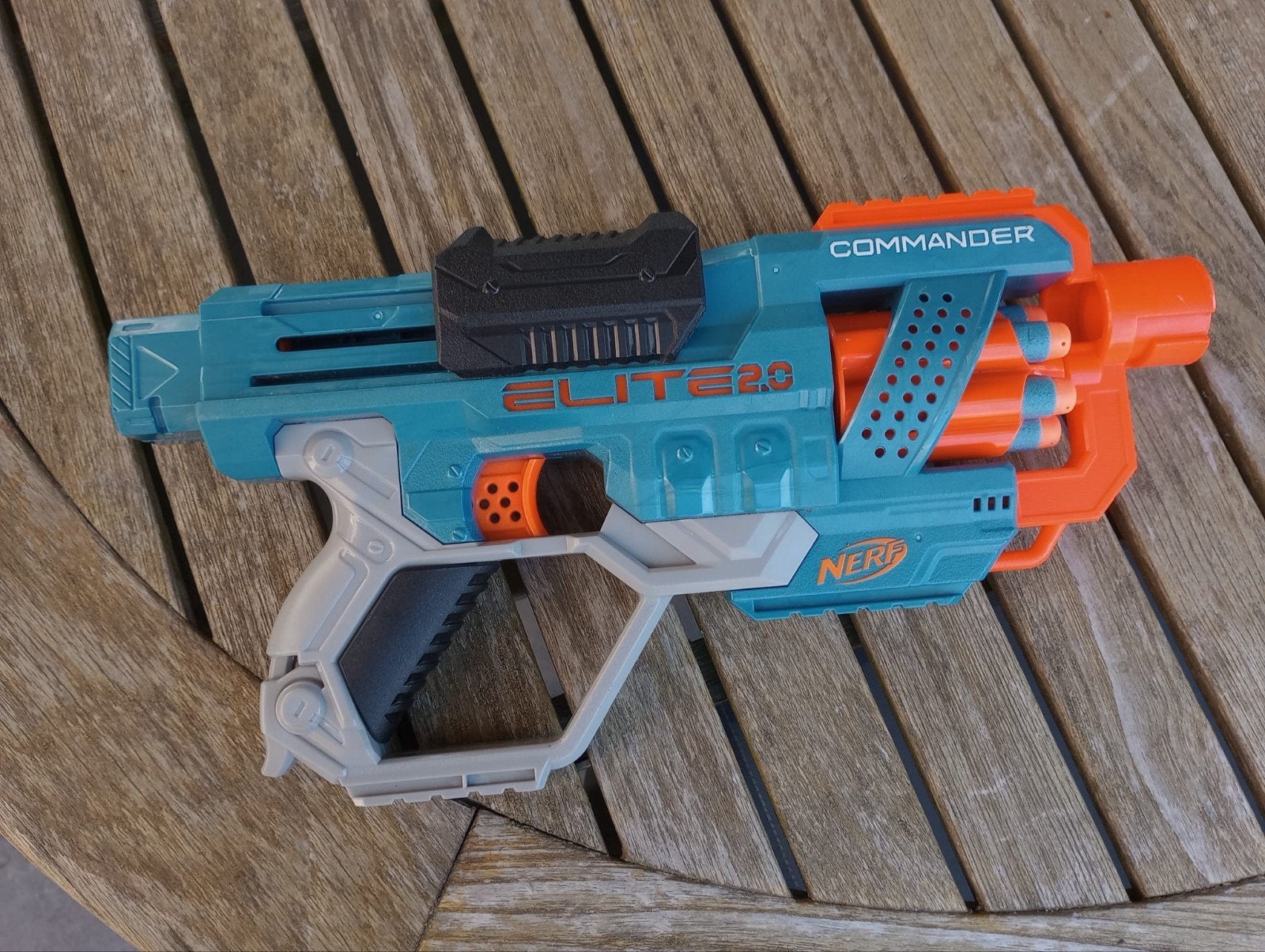 Nerf gun elete 2.0 commander, Ophalen, Zo goed als nieuw