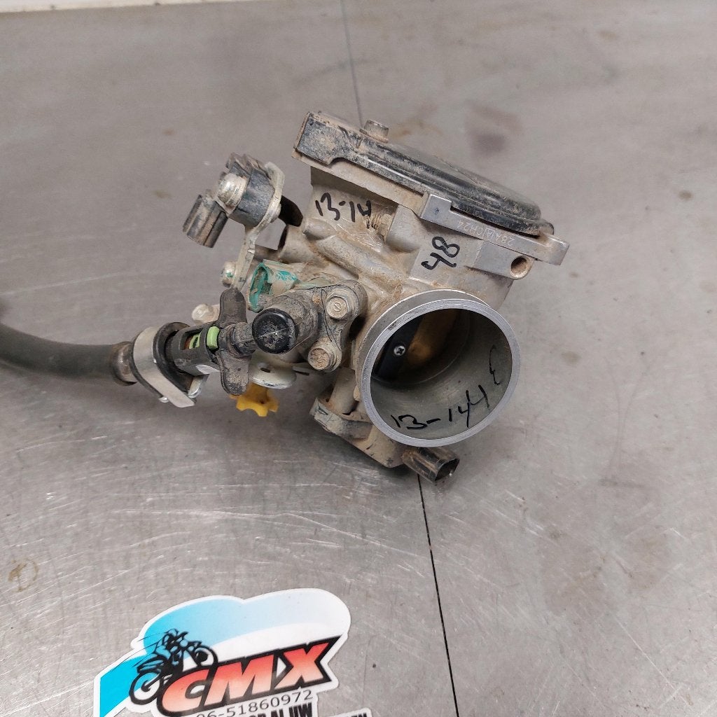 throttlebody Honda CRF450 (13-14) gashuis CRF450, Motoren, Ophalen of Verzenden, ., ., .