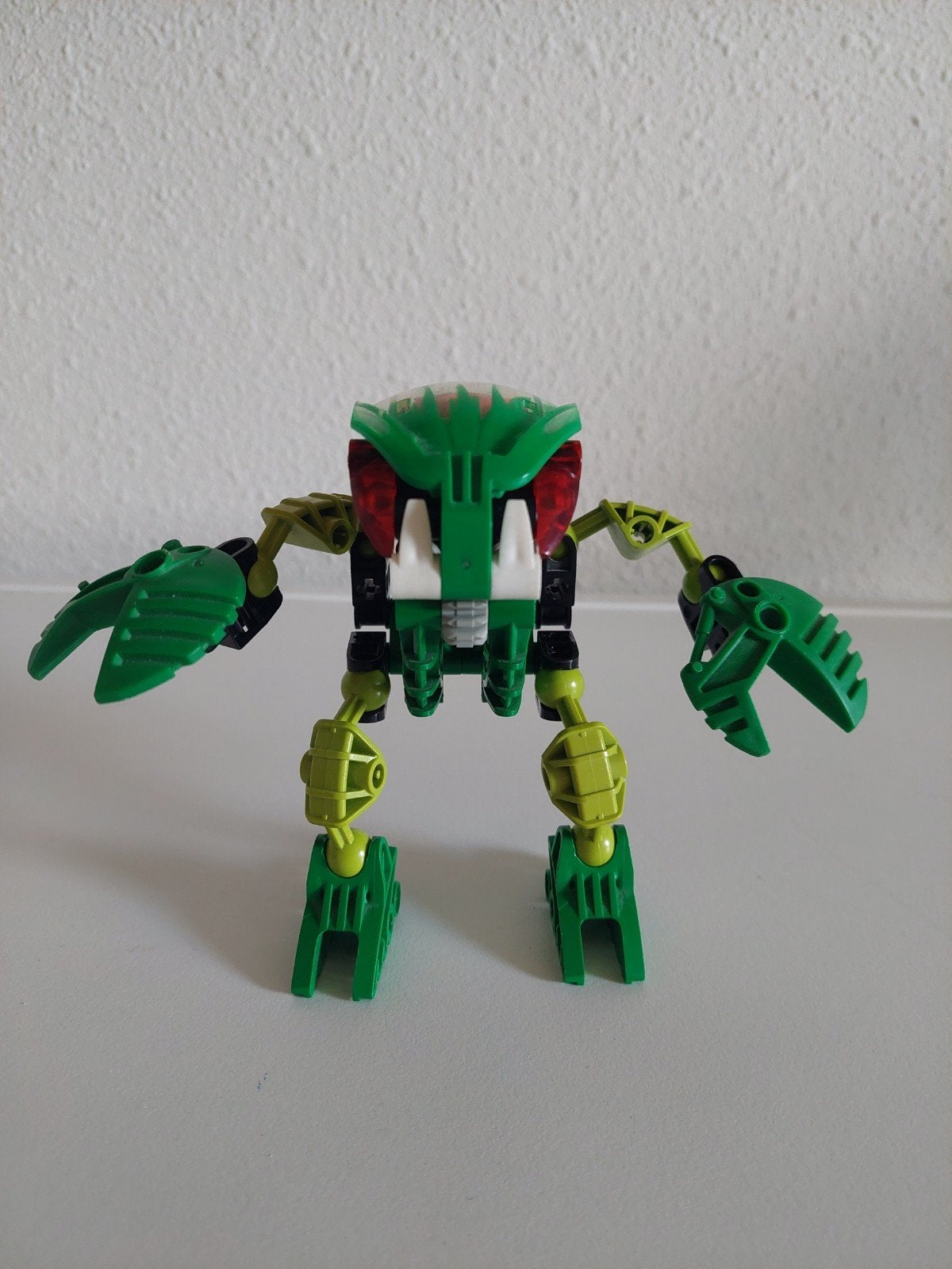 Bionicle 8664 Lehvak, Verzamelen, G1, Verzenden, Gebruikt
