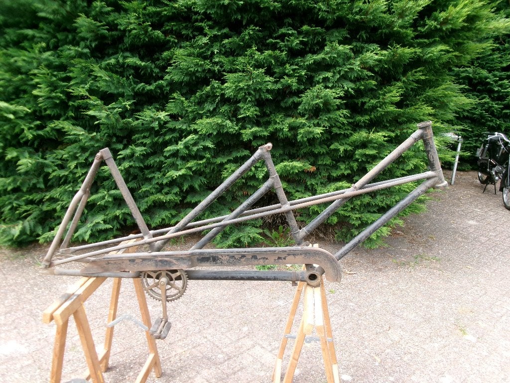 Tandem frame, Fietsen en Brommers, Ophalen, Gebruikt, Frame, Onbekend