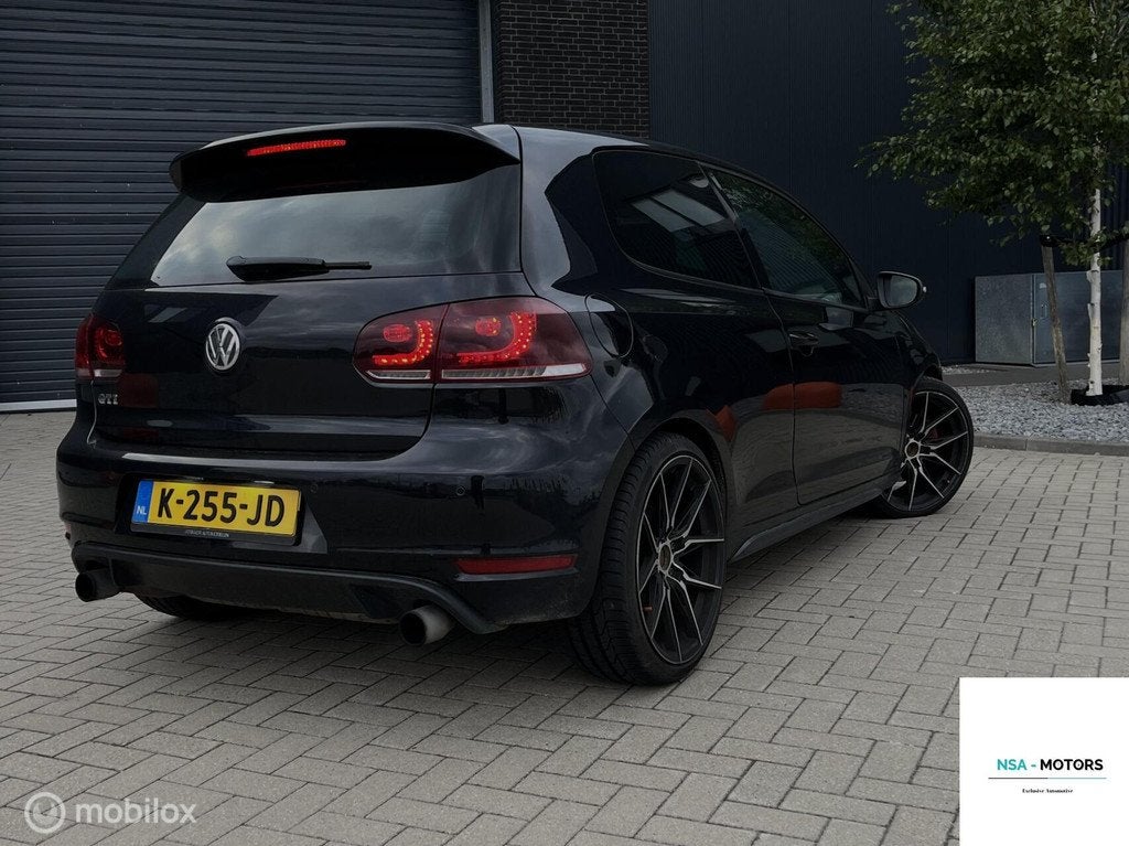 Volkswagen Golf 2.0 GTI|STLVRM||NAVI|BLUET|, Auto's, Voorwielaandrijving, Euro 5, Gebruikt, 4 cilinders