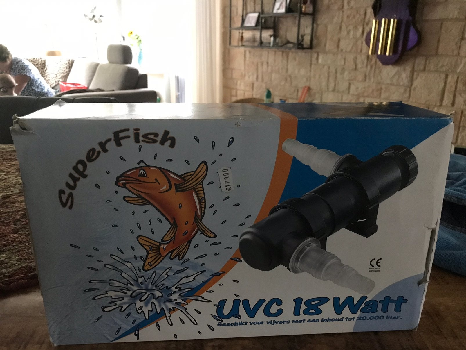 UVC LAMP 18 WAT, Ophalen, Zo goed als nieuw