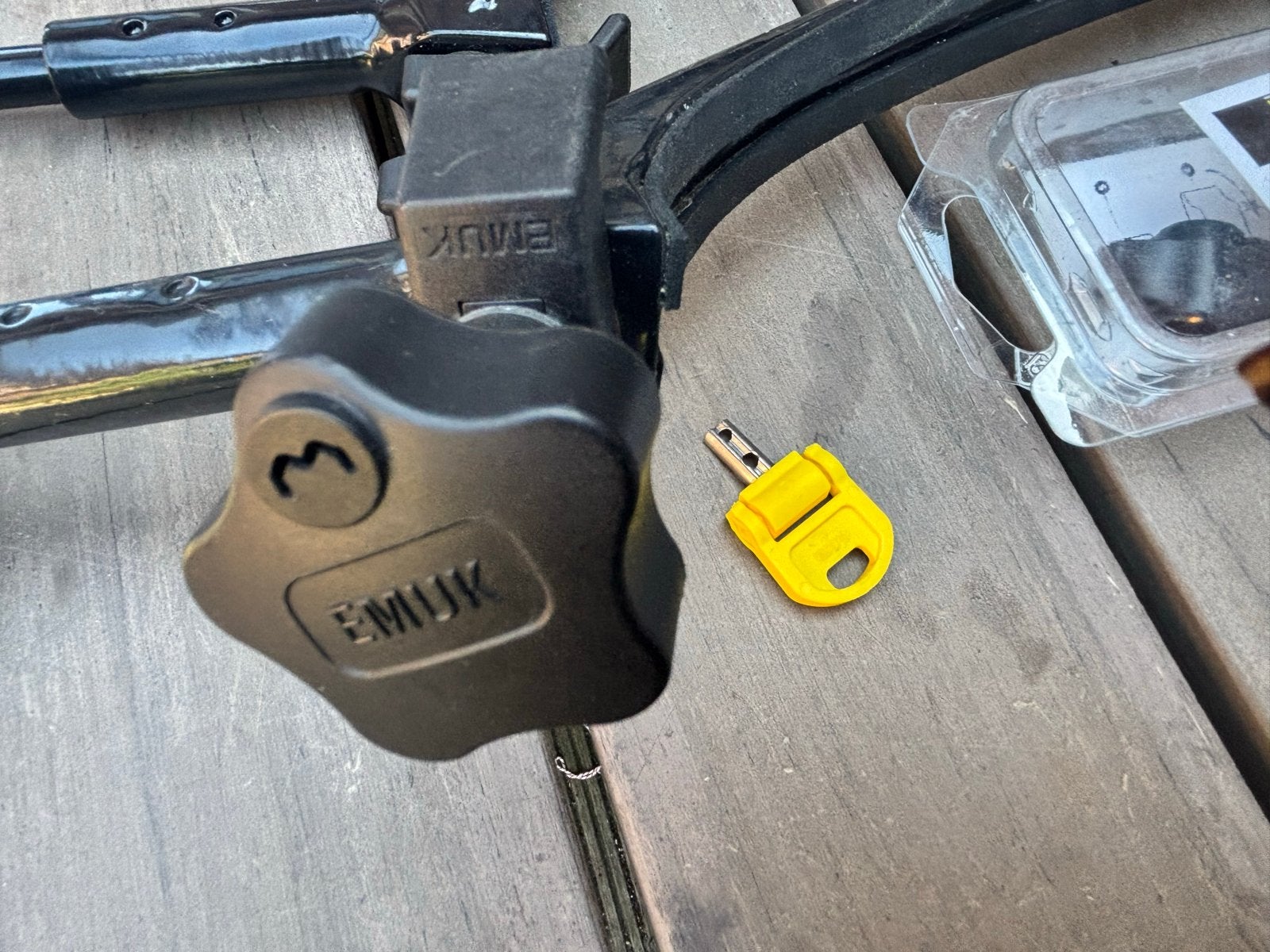 EMUK caravan spiegels Renault Espace V, Auto diversen, Auto-accessoires, Gebruikt, Ophalen of Verzenden