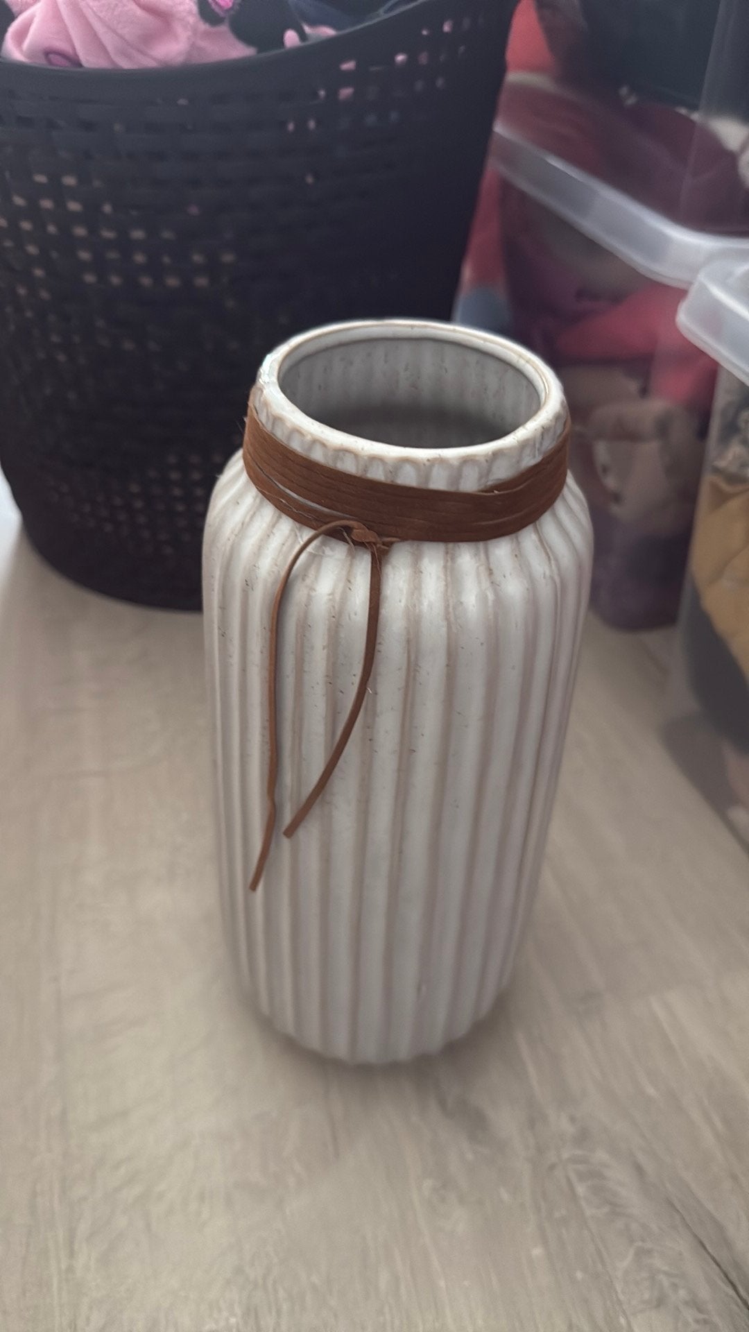 Vaas, Overige kleuren, Ophalen of Verzenden, Minder dan 50 cm, Glas