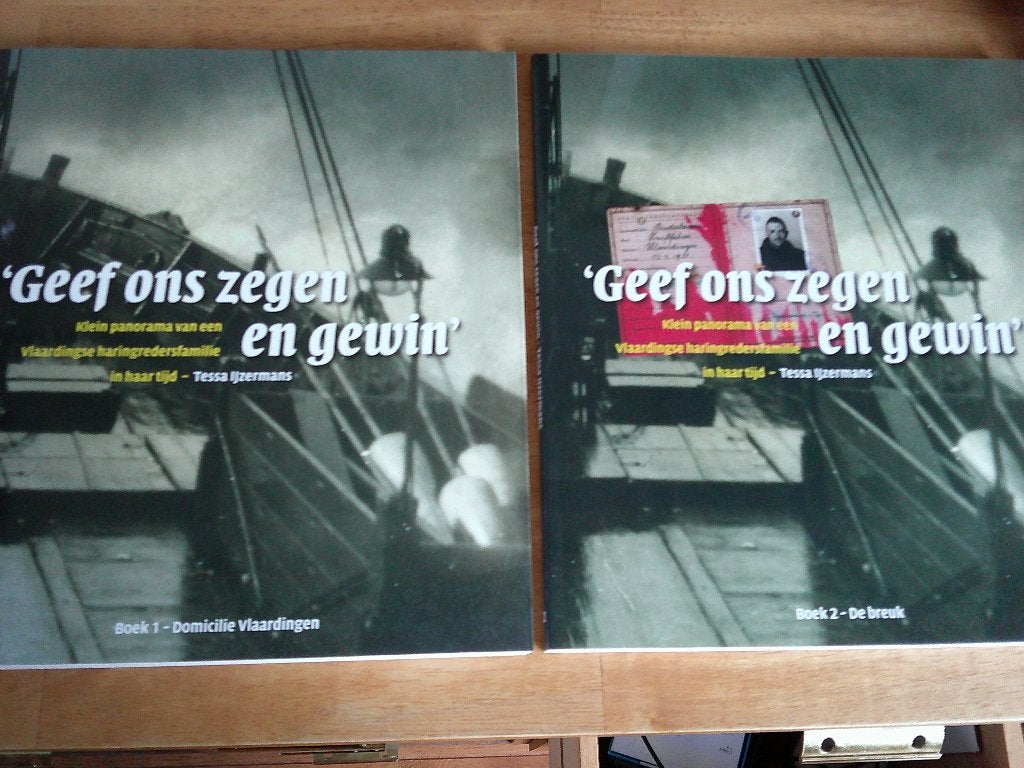 Geef ons zegen en gewin, 2 delen in box - IJzermans, Tessa, Boeken, Ophalen of Verzenden, Zo goed als nieuw, IJzermans, Tessa