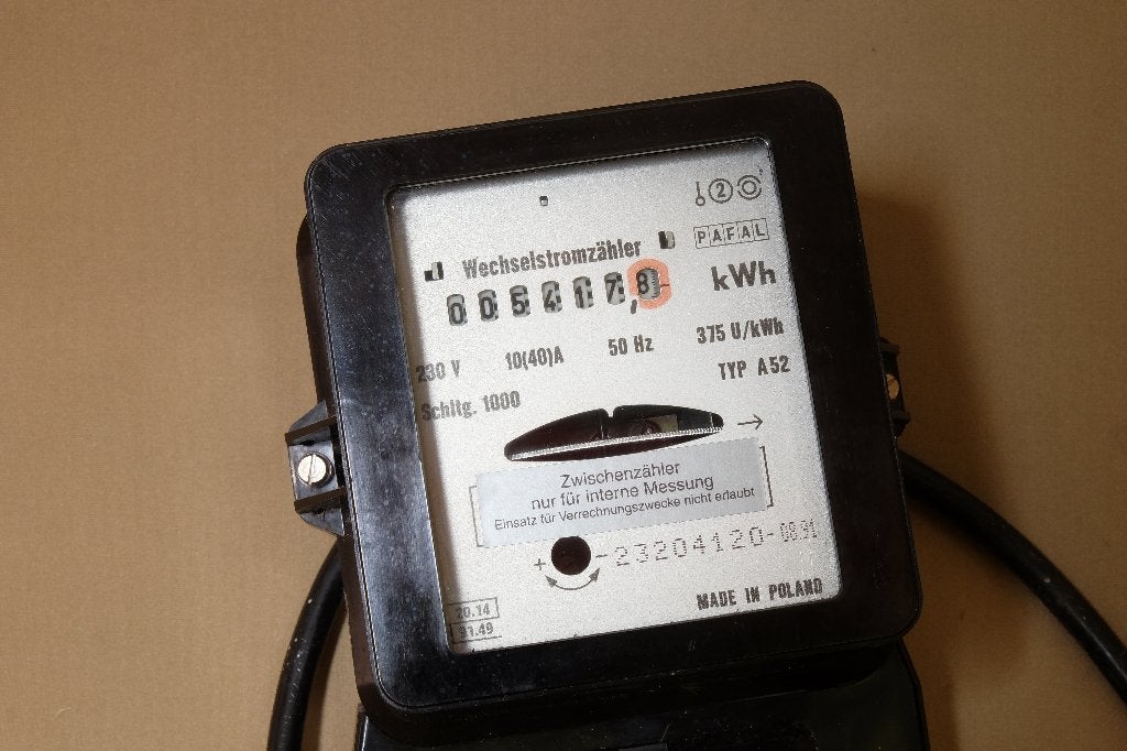 wisselstroom meter tussenmeter Polen, Doe-het-zelf en Verbouw, Ophalen of Verzenden, Gebruikt, Overige typen