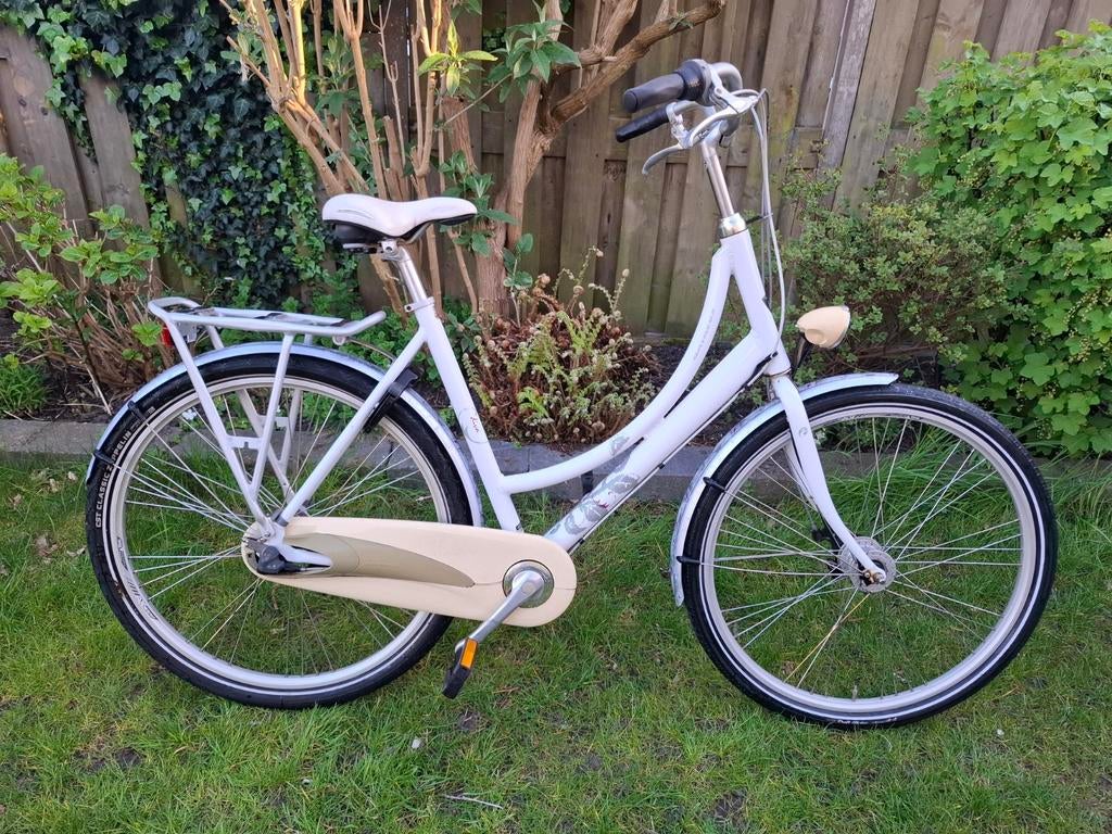 Batavus Diva Damesfiets met 3 versnellingen, Ophalen, Versnellingen, Batavus, 53 tot 56 cm
