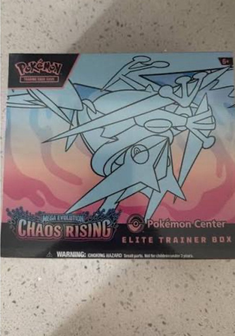 Chaos Rising Pokemon Center ETB MINT (12x), Ophalen of Verzenden, Zo goed als nieuw