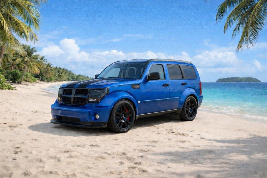 Dodge Nitro 2.8 CRD L4 AWD HR MT 2008, 4 cilinders, Vierwielaandrijving, 177 pk, Geïmporteerd